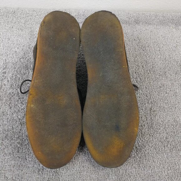 Frank Wright Baxter Mens 9 Ankle Boots Chukka Suede Leather Brown Lace Up - Picture 4 of 9